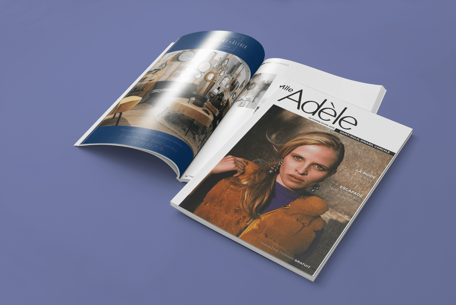 Mlle Adèle Octobre 2019