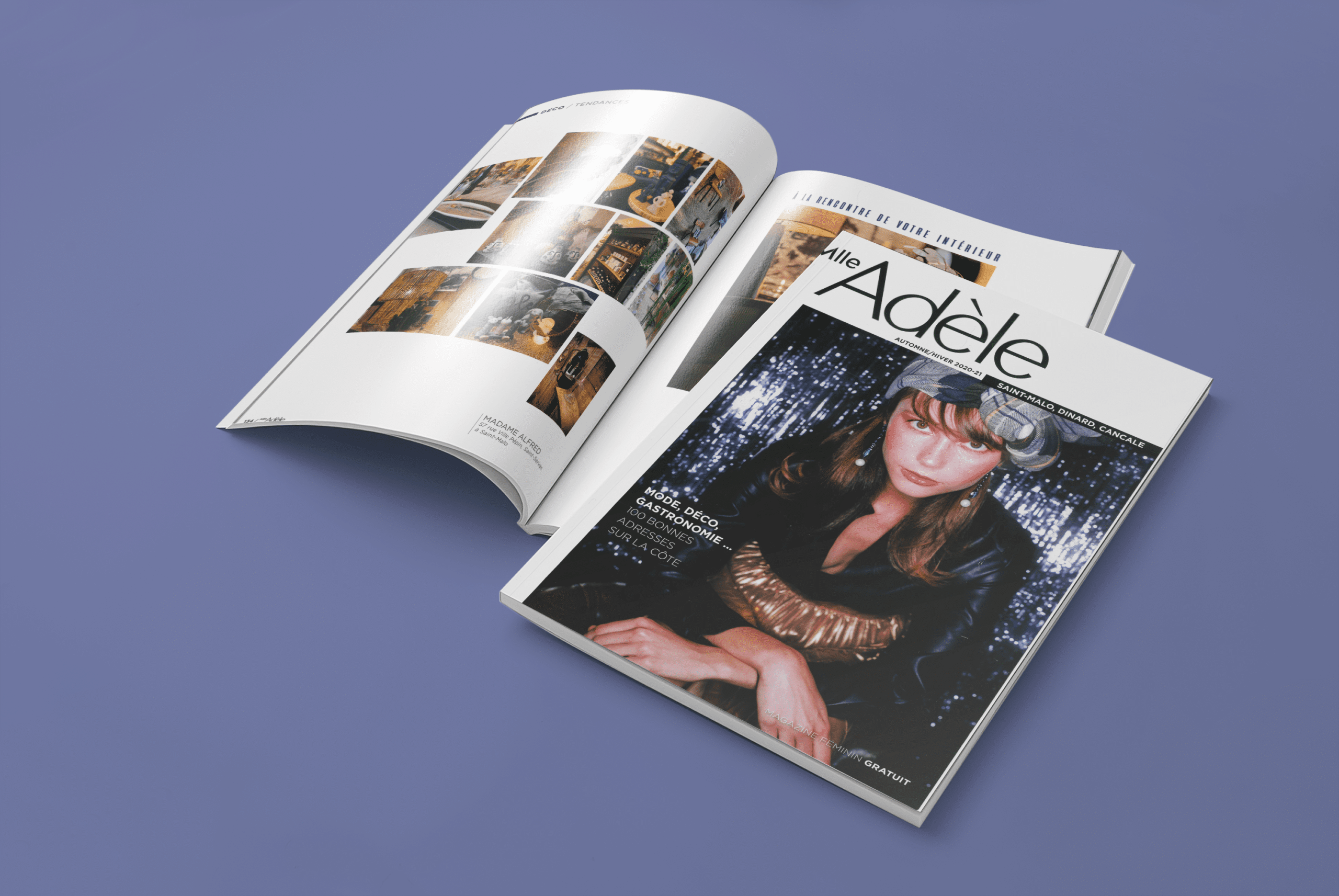 Mlle Adèle Octobre 2020